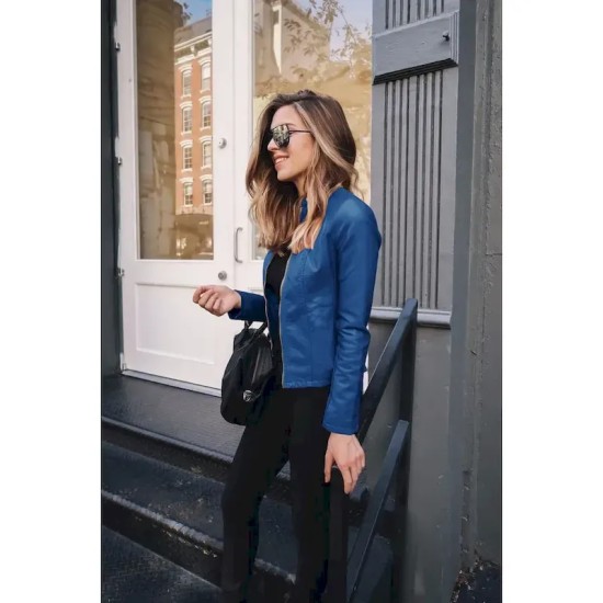 Women's Faux Leather Jacket Biker Jacket Street Shopping Spring Fall Regular Coat Slim Windproof Chic & Modern Jacket Long Sleeve Solid Color Faux Fur