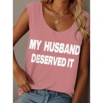 Women's Camisole Tank Top Graphic Letter Graffiti Vintage Tropical Stylish Sleeveless Crew Neck Scoop Neck Regular Tops Daily Print Black Pink Army Gr