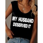 Women's Camisole Tank Top Graphic Letter Graffiti Vintage Tropical Stylish Sleeveless Crew Neck Scoop Neck Regular Tops Daily Print Black Pink Army Gr