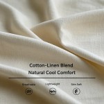 Women's Long Dress Maxi Dress Linen-Inspired Dresses Casual Dress Cotton Linen Dress A Line Dress Stylish Casual Vacation Daily Date Regular Fit Plain