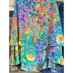 Women's Camisole Tank Top Floral Casual Sleeveless V Neck Regular Tops Daily Print Green Summer 2025