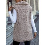 Women's Winter Coat Coat Warm Buttons Casual Street Style Solid Color Vacation Work Daily Wear Single Breasted Turndown Loose Fit Long Sleeve Outerwea