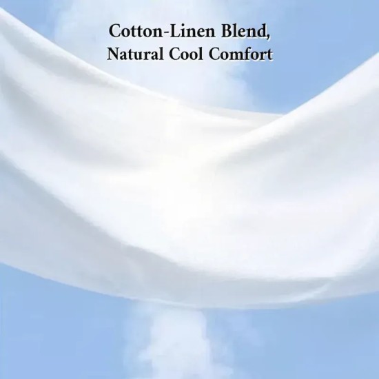 Women's Cotton Linen Shorts Shorts Slacks Casual Short Natural Plain Pocket Elastic Drawstring Design Comfy Comfortable Outdoor Going out Black Ginger